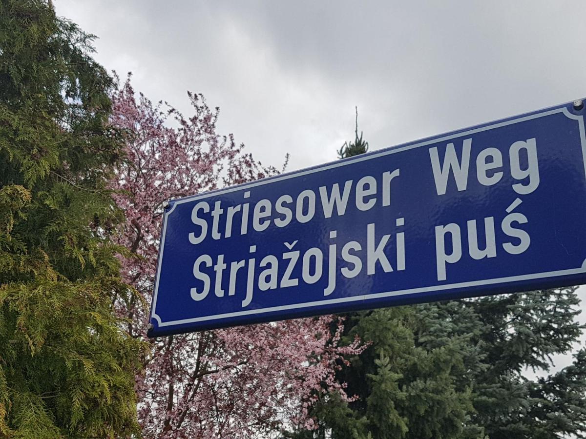 70M² Zweiraumwohnung Am Spreewaldradweg In コットブス エクステリア 写真