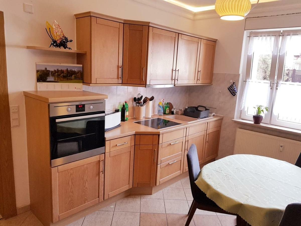 70M² Zweiraumwohnung Am Spreewaldradweg In コットブス エクステリア 写真