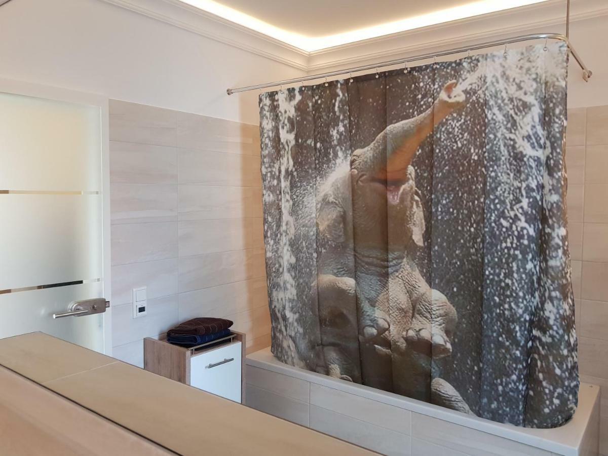70M² Zweiraumwohnung Am Spreewaldradweg In コットブス エクステリア 写真