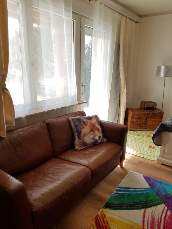 70M² Zweiraumwohnung Am Spreewaldradweg In コットブス エクステリア 写真